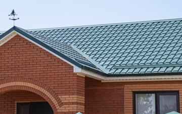 classic Lisnagunogue metal roof design