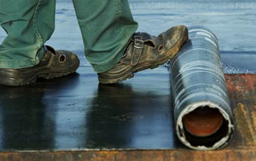 types of Lisnagunogue felt roof