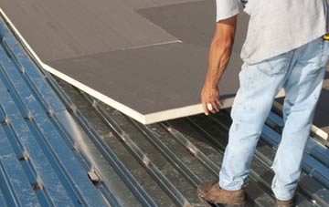 benefits of insulating Lisnagunogue flat roofing