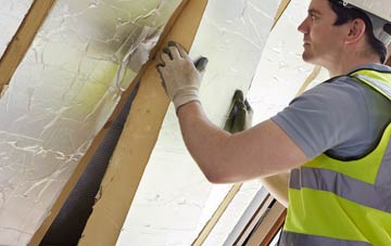 Lisnagunogue loft insulation