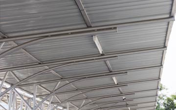 installing Lisnagunogue metal roofing