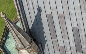 Lisnagunogue lead roof considerations