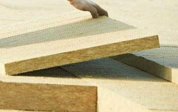 measuring Lisnagunogue tapered insulation