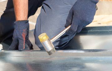Lisnagunogue metal flat roofing repairs