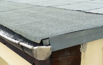 repair or replace Lisnagunogue flat roofing?