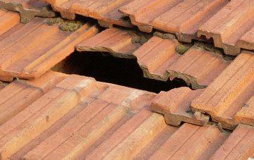 roof repair Lisnagunogue, Moyle