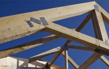 Lisnagunogue roof trusses for new builds and additions