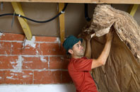 Lisnagunogue tapered roof insulation